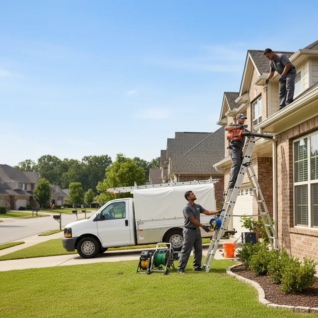 Home Gutter Service in Kansas, IL near me